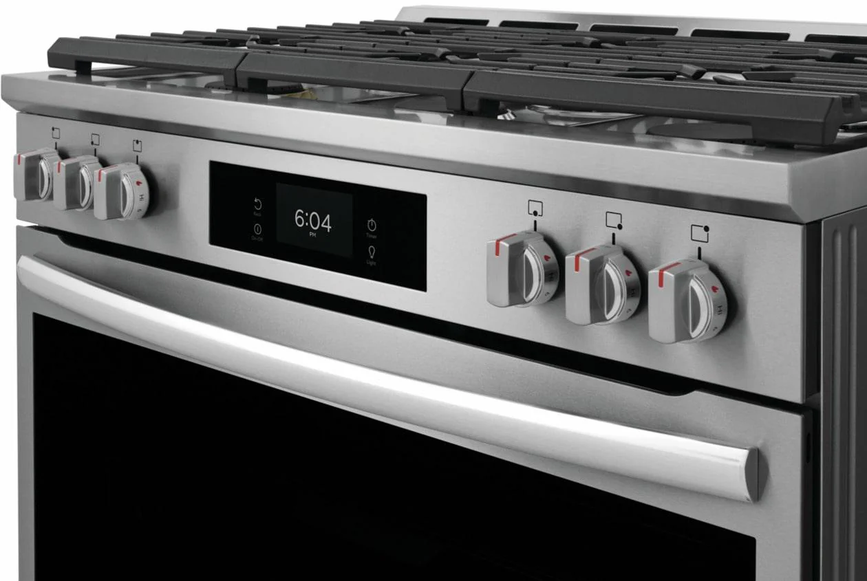 Frigidaire GCFD3661AF Frigidaire Gallery 36" Dual-Fuel Range With Air Fry - Image 13