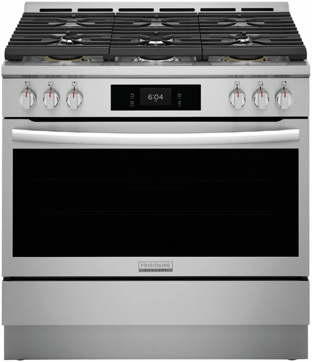 Frigidaire GCFD3661AF Frigidaire Gallery 36" Dual-Fuel Range With Air Fry - Image 2