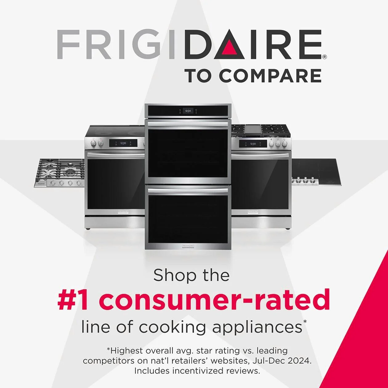 Frigidaire GCFE3070BF 30" Electric Range With Stone-Baked Pizza - Image 3