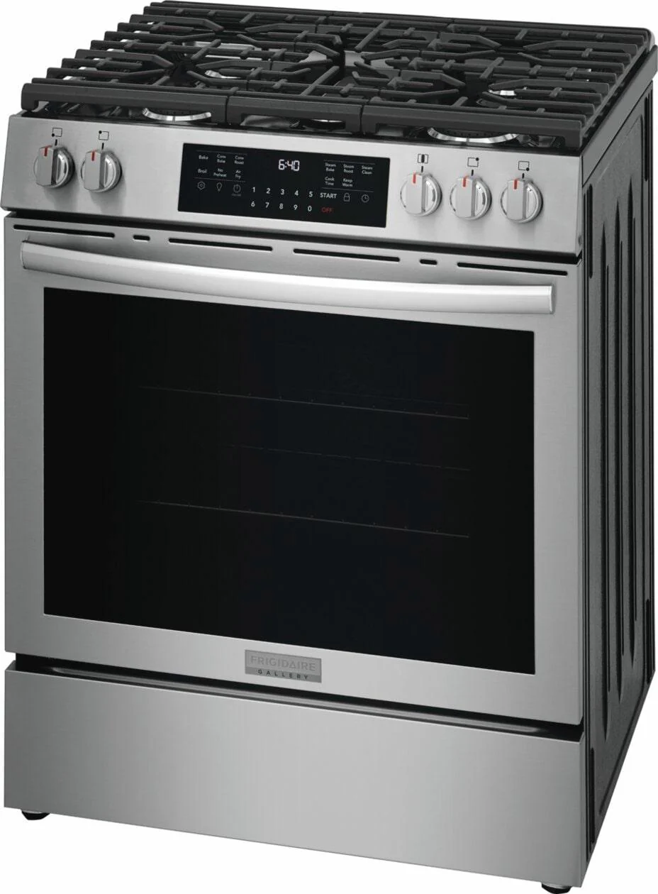 Frigidaire GCFG3059BF 30" Front Control Gas Range - Image 8