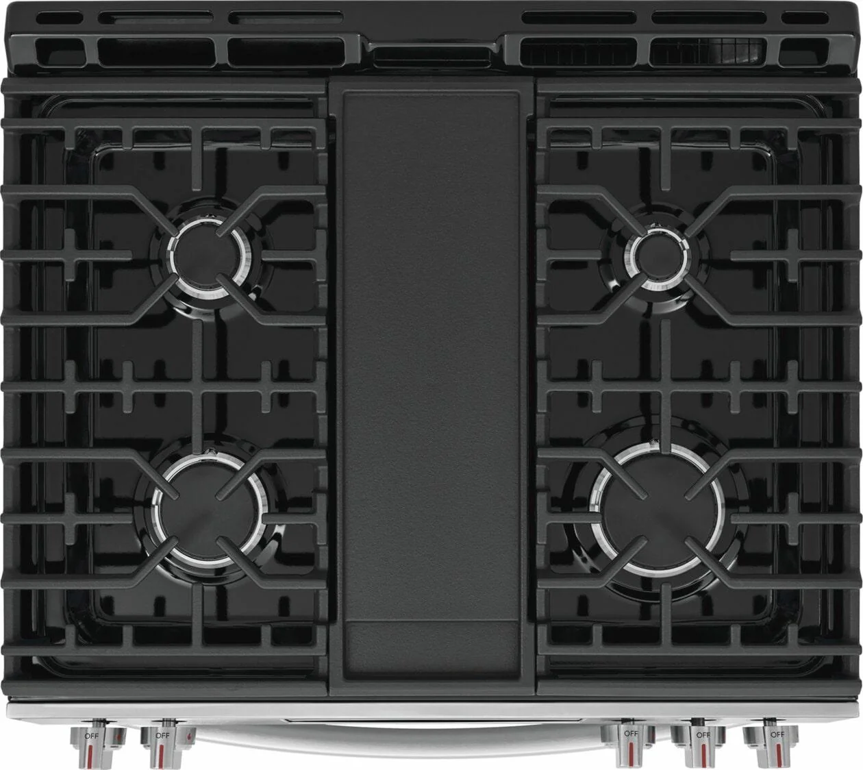 Frigidaire GCFG3070BF 30" Front Control Gas Range With Stone-Baked Pizza - Image 24