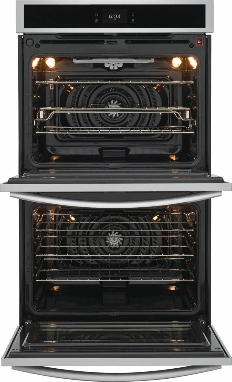 Frigidaire GCWD3070AF 30" Double Electric Wall Oven With Stone-Baked Pizza - Image 19