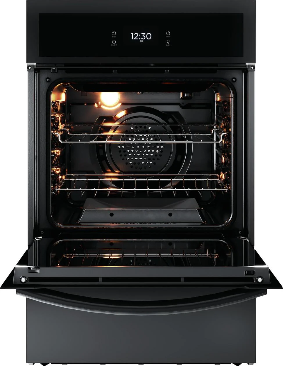 Frigidaire GCWG2438AB Frigidaire Gallery 24" Single Gas Wall Oven With Air Fry - Image 2