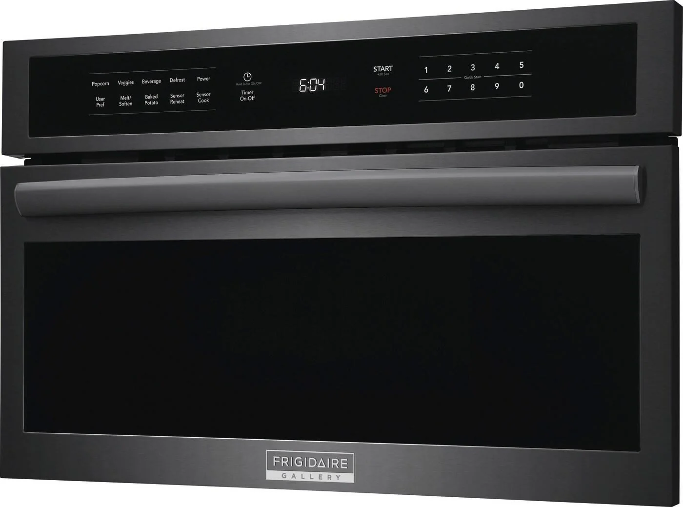 Frigidaire GMBD3068AD Frigidaire Gallery 30'' Built-In Microwave Oven With Drop-Down Door - Image 5
