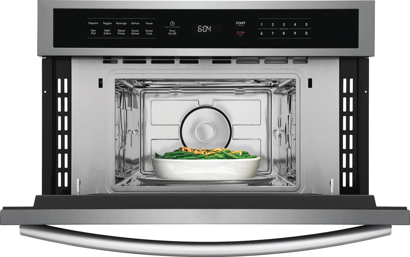Frigidaire GMBD3068AF Frigidaire Gallery 30'' Built-In Microwave Oven With Drop-Down Door - Image 3