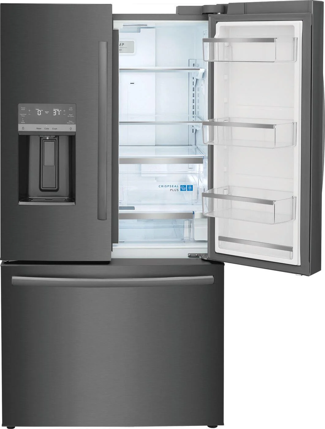 Frigidaire GRFC2353AD Frigidaire Gallery 22.6 Cu. Ft. Counter-Depth French Door Refrigerator - Image 5
