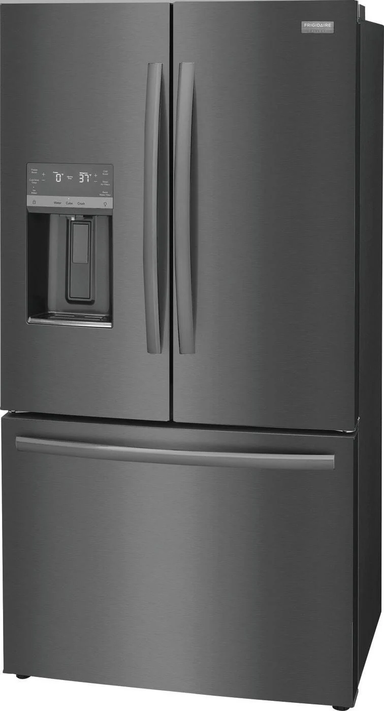 Frigidaire GRFC2353AD Frigidaire Gallery 22.6 Cu. Ft. Counter-Depth French Door Refrigerator - Image 6