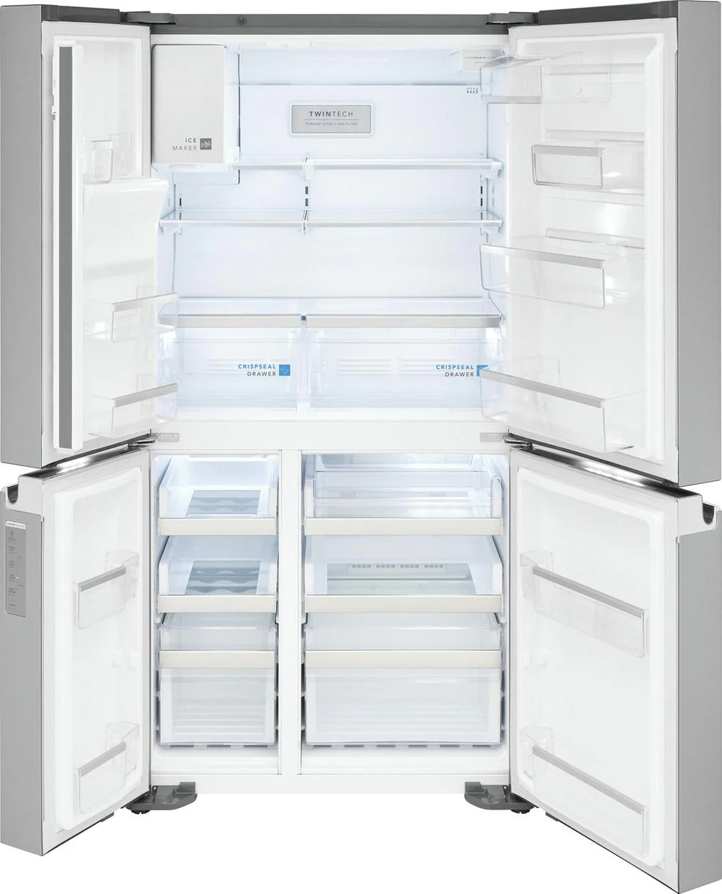 Frigidaire GRQC2255BF Frigidaire Gallery 21.5 Cu. Ft. Counter-Depth 4-Door Refrigerator - Image 5