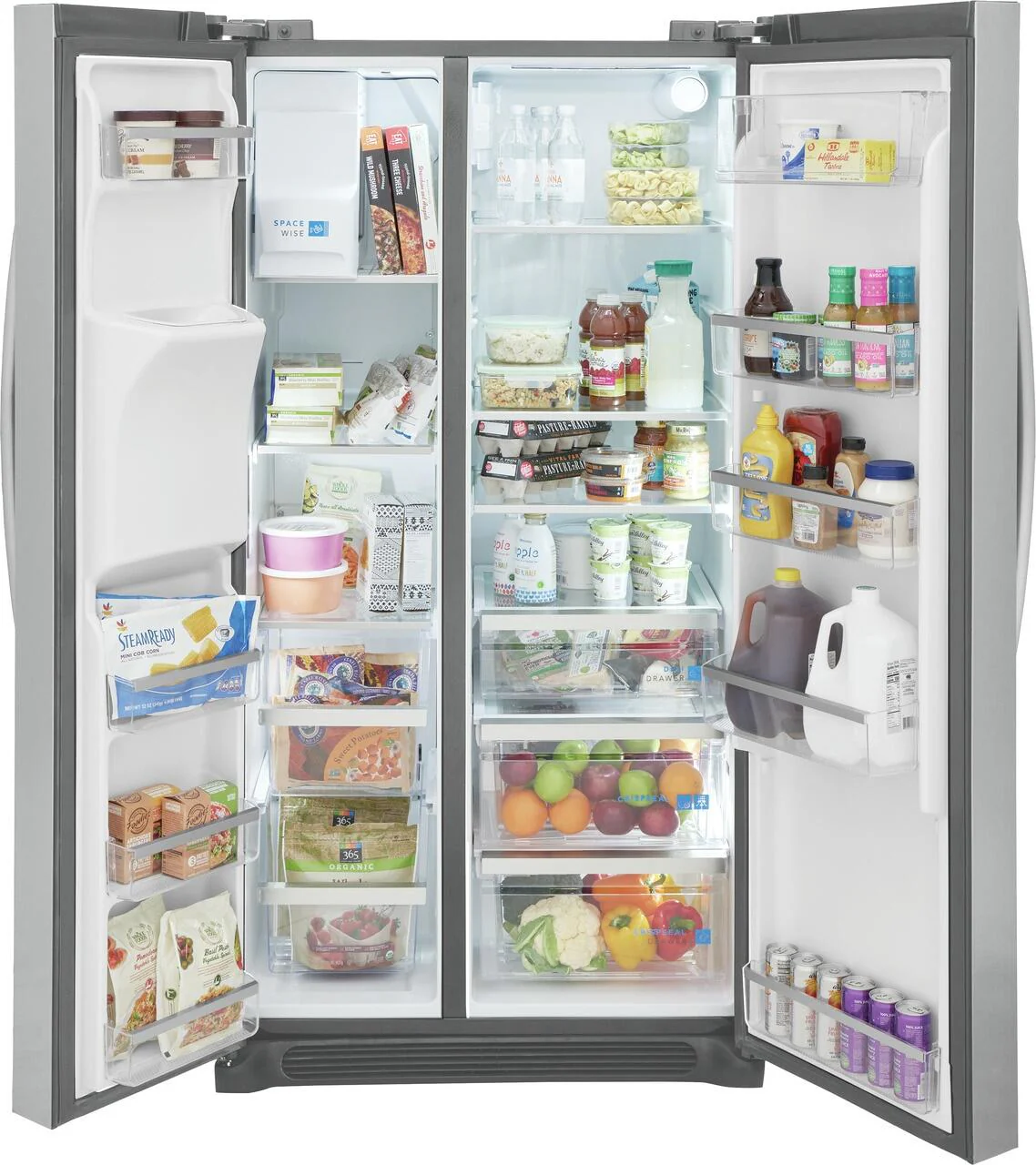 Frigidaire GRSC2352AF Frigidaire Gallery 22.3 Cu. Ft. 36'' Counter Depth Side By Side Refrigerator - Image 4