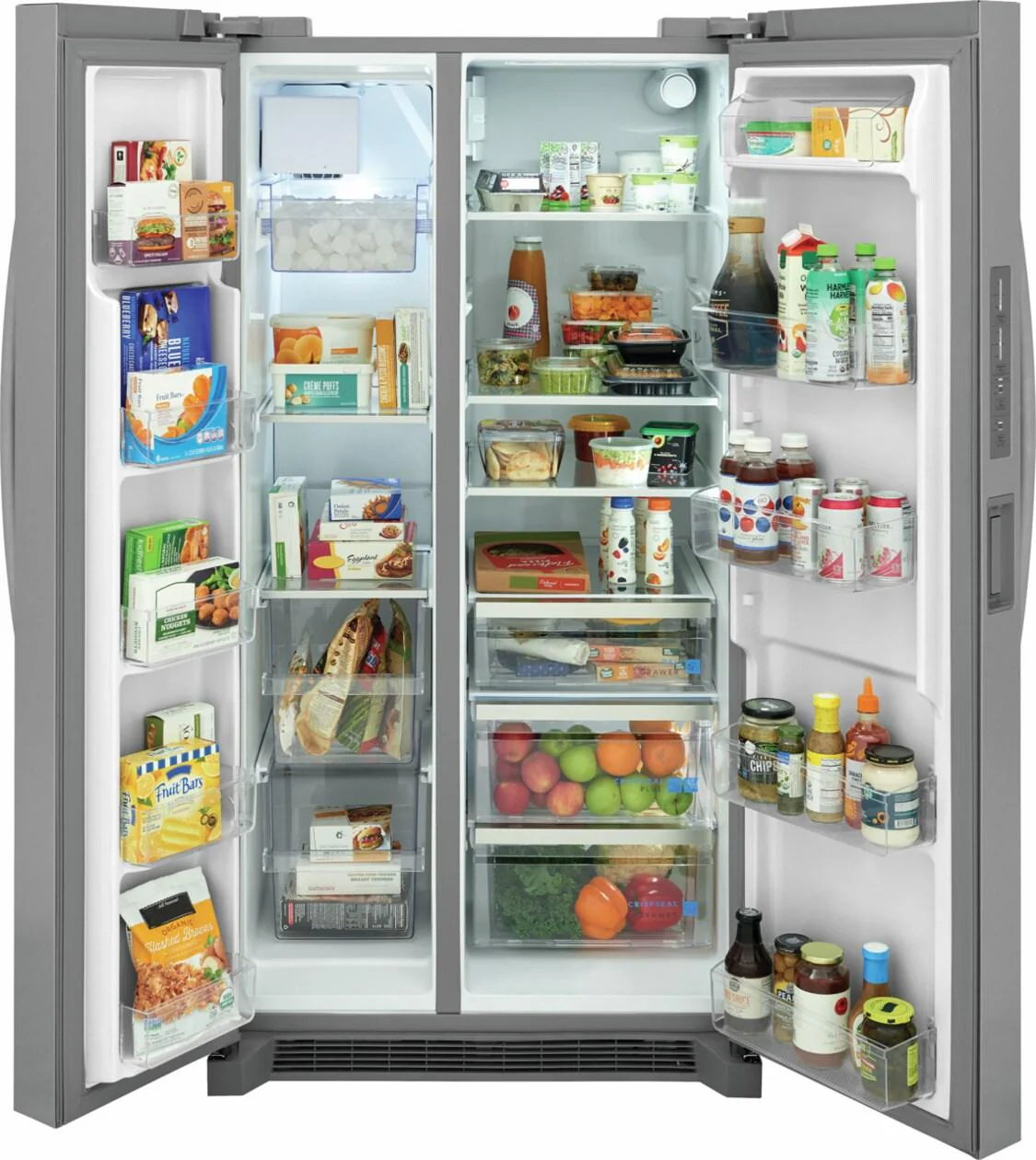 Frigidaire GRSN2620AF Frigidaire Gallery 26 Cu. Ft. 36" Standard Depth Side By Side Refrigerator - Image 3