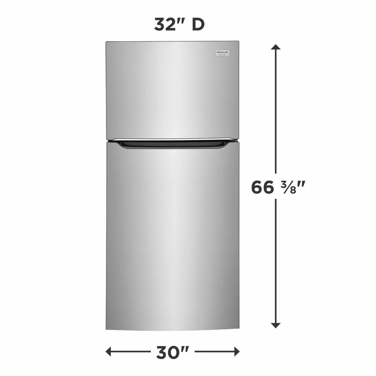 Frigidaire GRTE2055AF 20 Cu. Ft. Garage Ready Top Freezer Refrigerator - Image 3