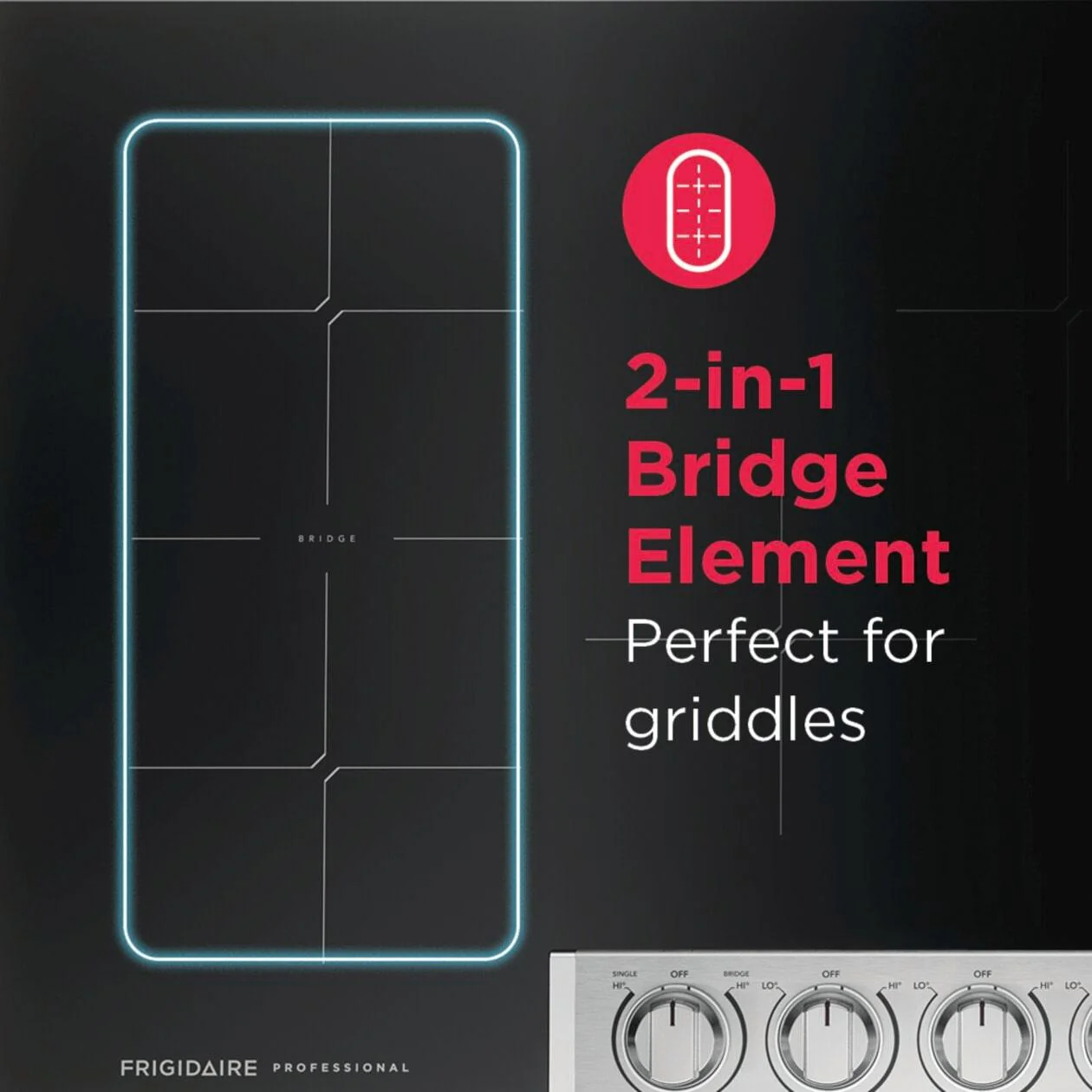 Frigidaire PCCI3680AF Frigidaire Professional 36" Induction Cooktop - Image 6