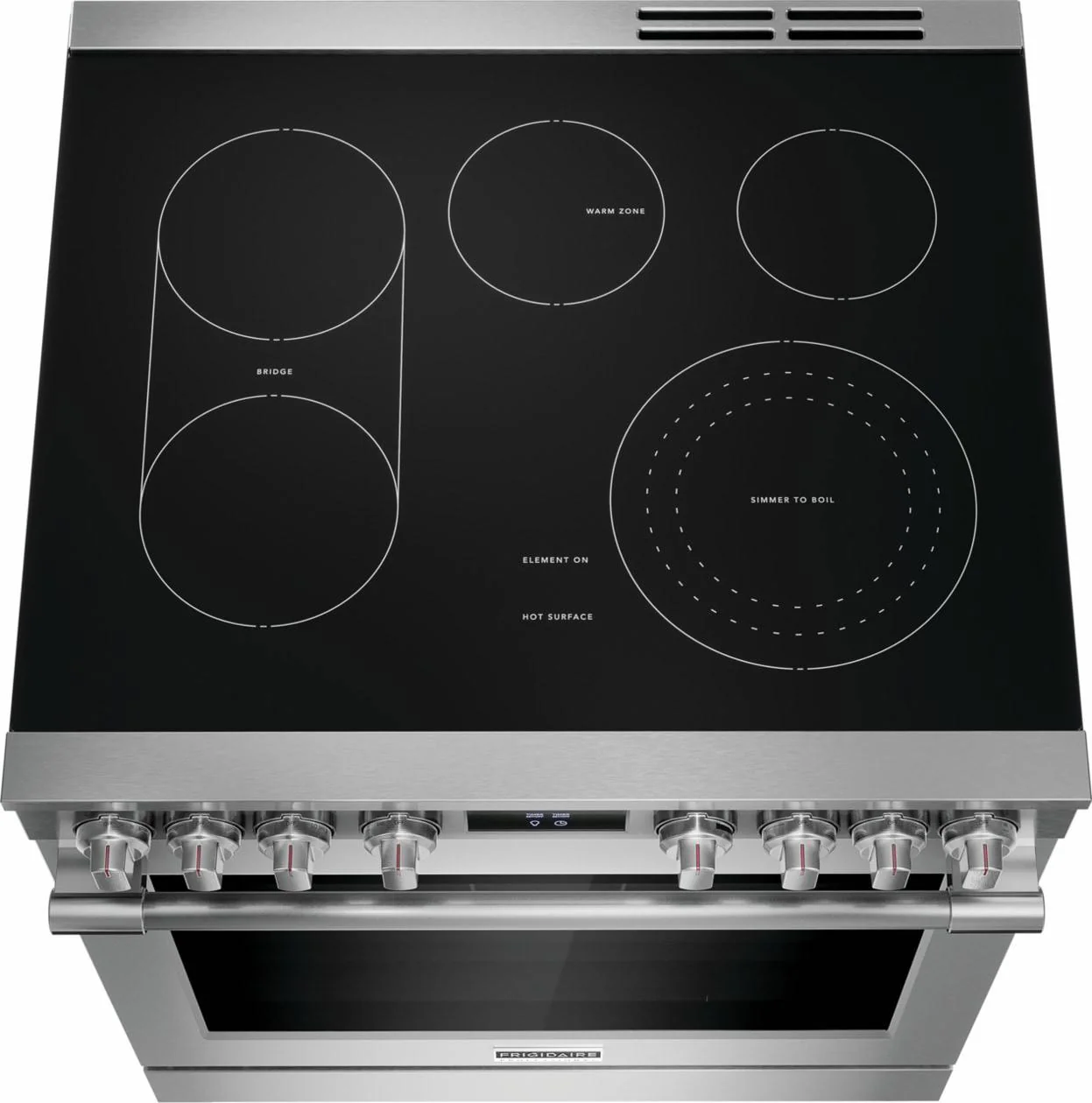 Frigidaire PCFE3080AF Frigidaire Professional 30" Electric Range With Total Convection - Image 12