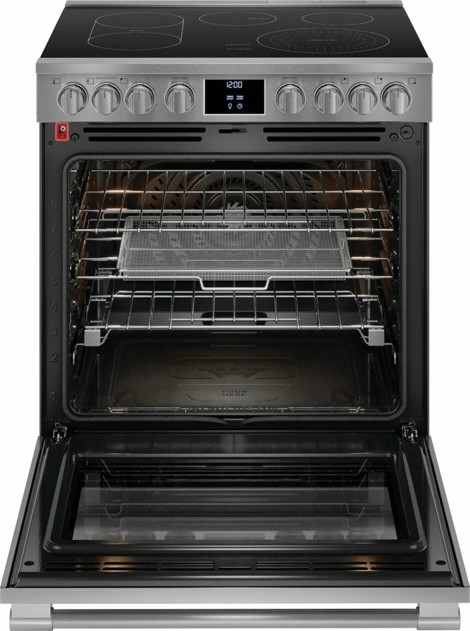 Frigidaire PCFE3080AF Frigidaire Professional 30" Electric Range With Total Convection - Image 2