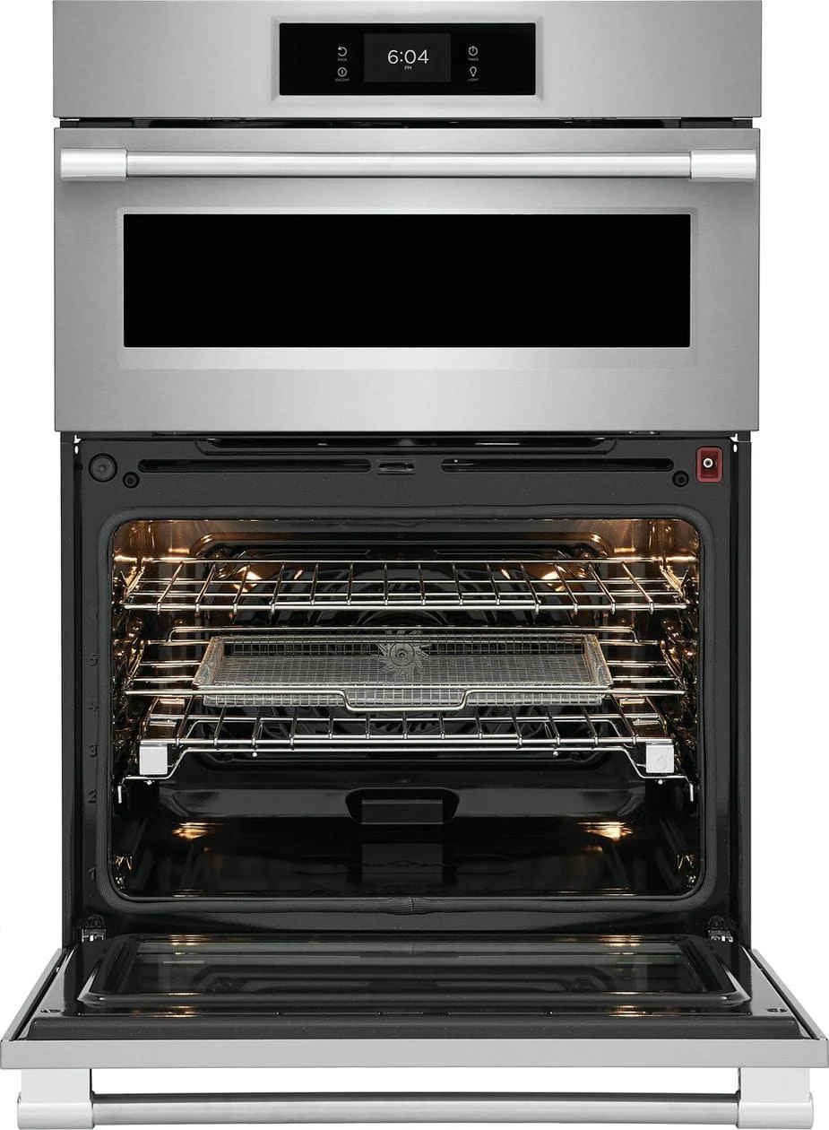 Frigidaire PCWM3080AF Frigidaire Professional 30" Electric Wall Oven And Microwave Combination With Total Convection - Image 2
