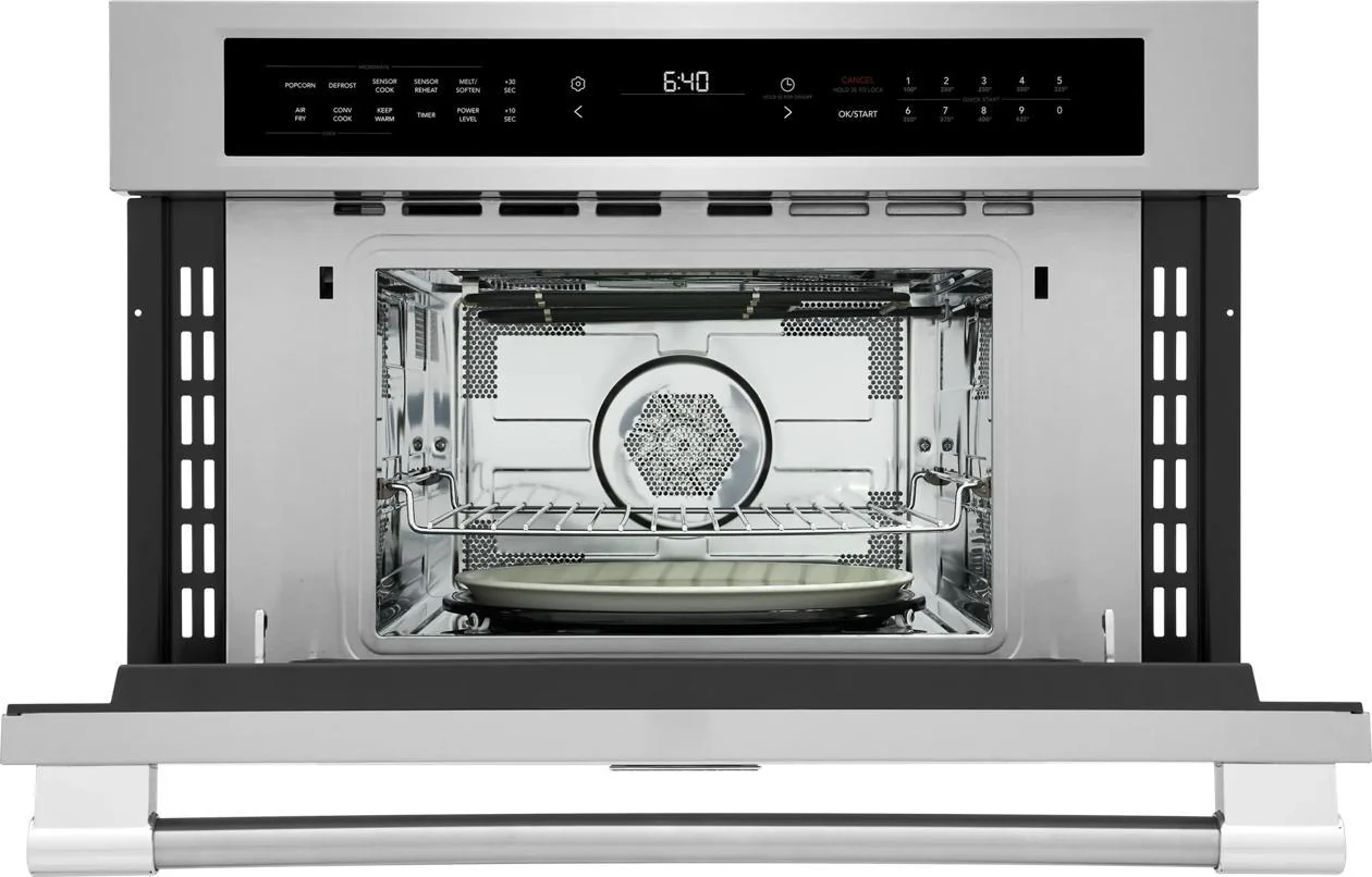 Frigidaire PMBD3081BF 30" Built-In Convection Microwave Oven With Air Fry - Image 4