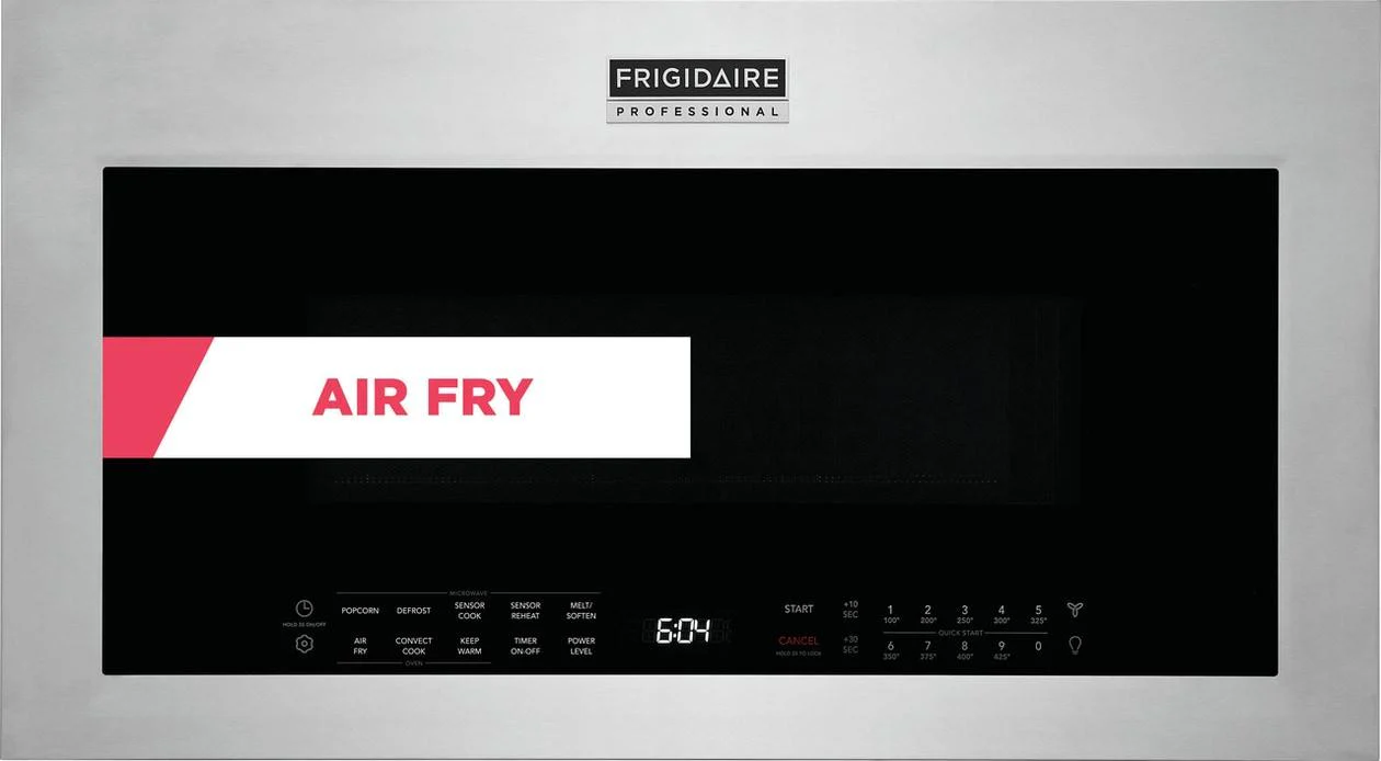 Frigidaire PMOS1980AF Frigidaire Professional 1.9 Cu. Ft. Over-The Range Microwave With Air Fry