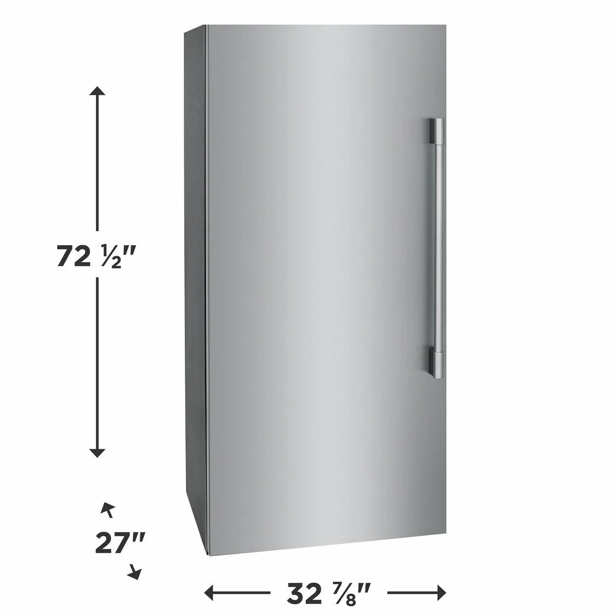 Frigidaire PRDF1922AF Frigidaire Professional 19 Cu. Ft. Single-Door Freezer - Image 2