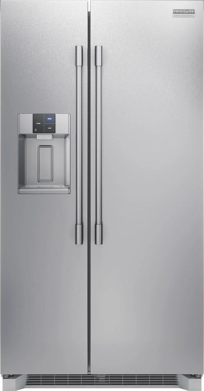 Frigidaire PRSC2222AF Frigidaire Professional 22.3 Cu. Ft. 36" Counter Depth Side By Side Refrigerator