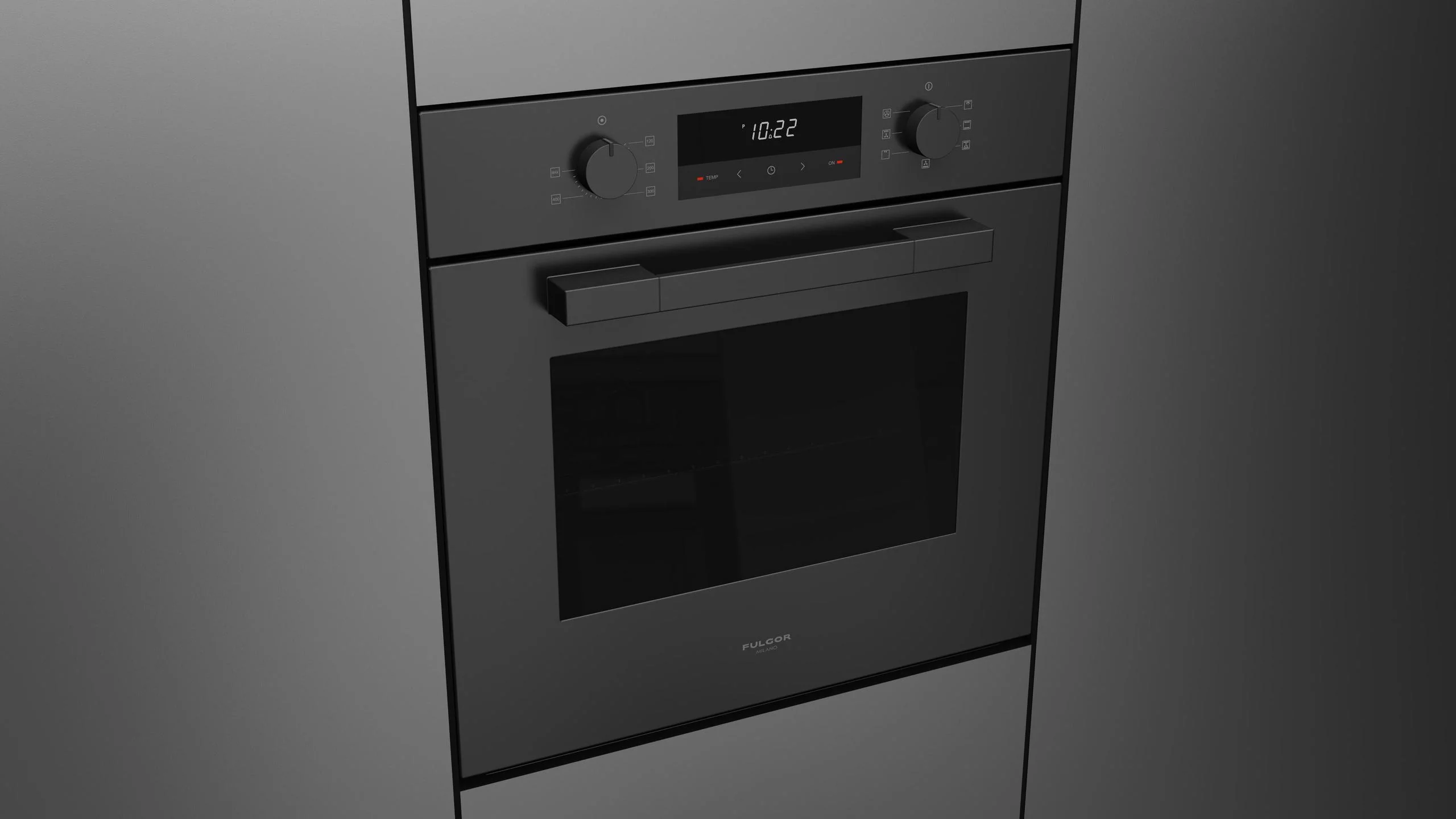 Fulgor Milano F1MSM24MB1 24" Multifunction Easy-Clean Oven - Image 3