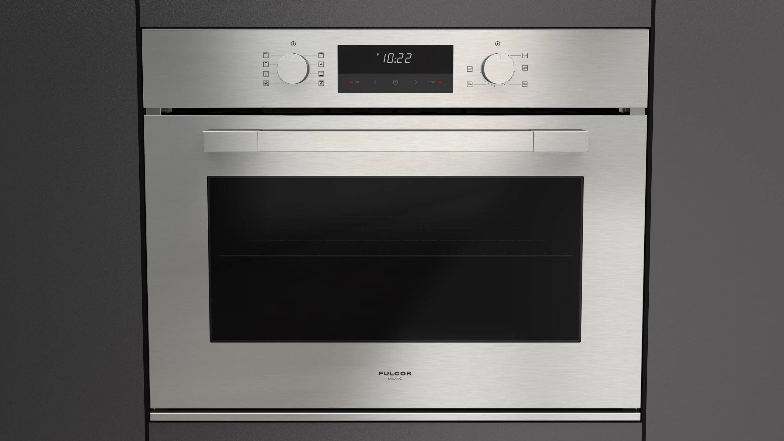 Fulgor Milano F1MSM30S1 30" Multifunction Easy-Clean Oven