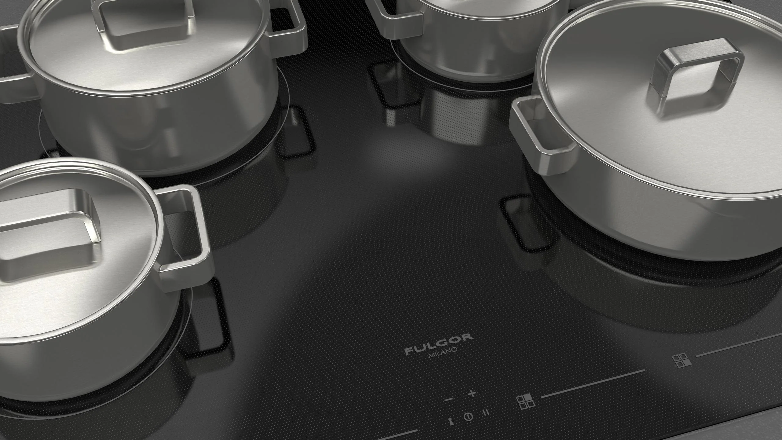 Fulgor Milano F4IT30B2 30" Induction Cooktop - Image 3