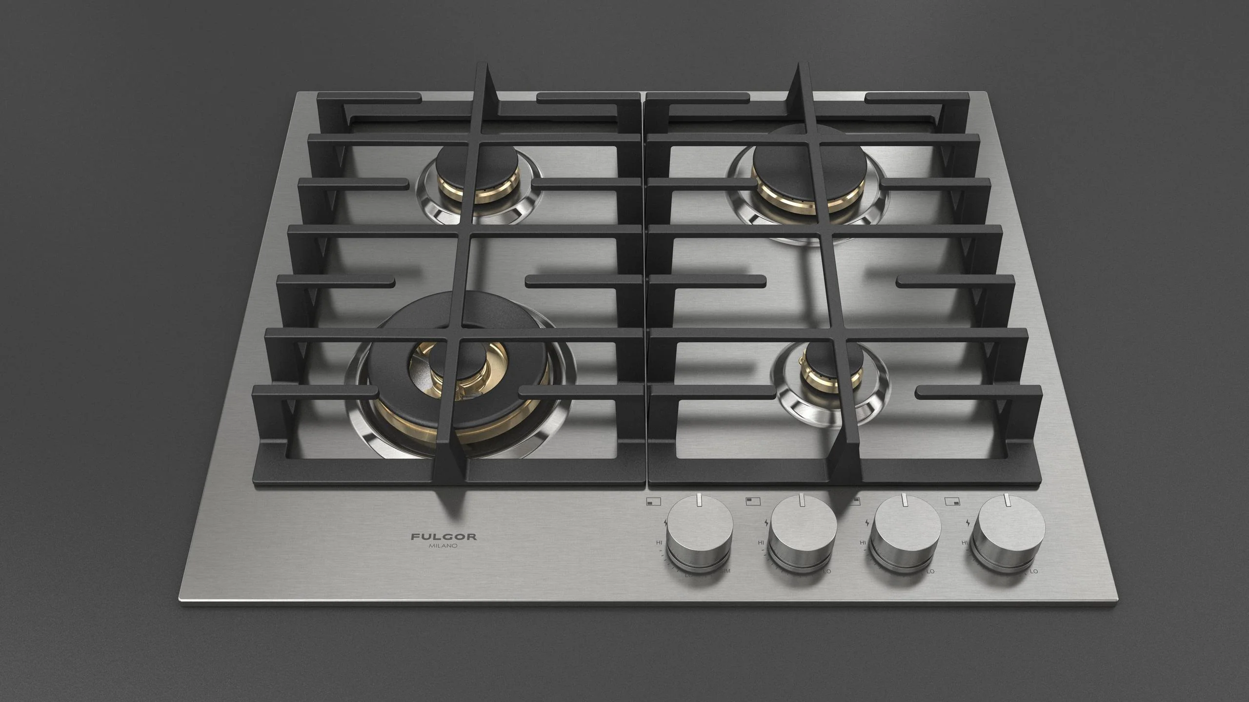 Fulgor Milano F4MGK24S1 24" Gas Cooktop - Image 4