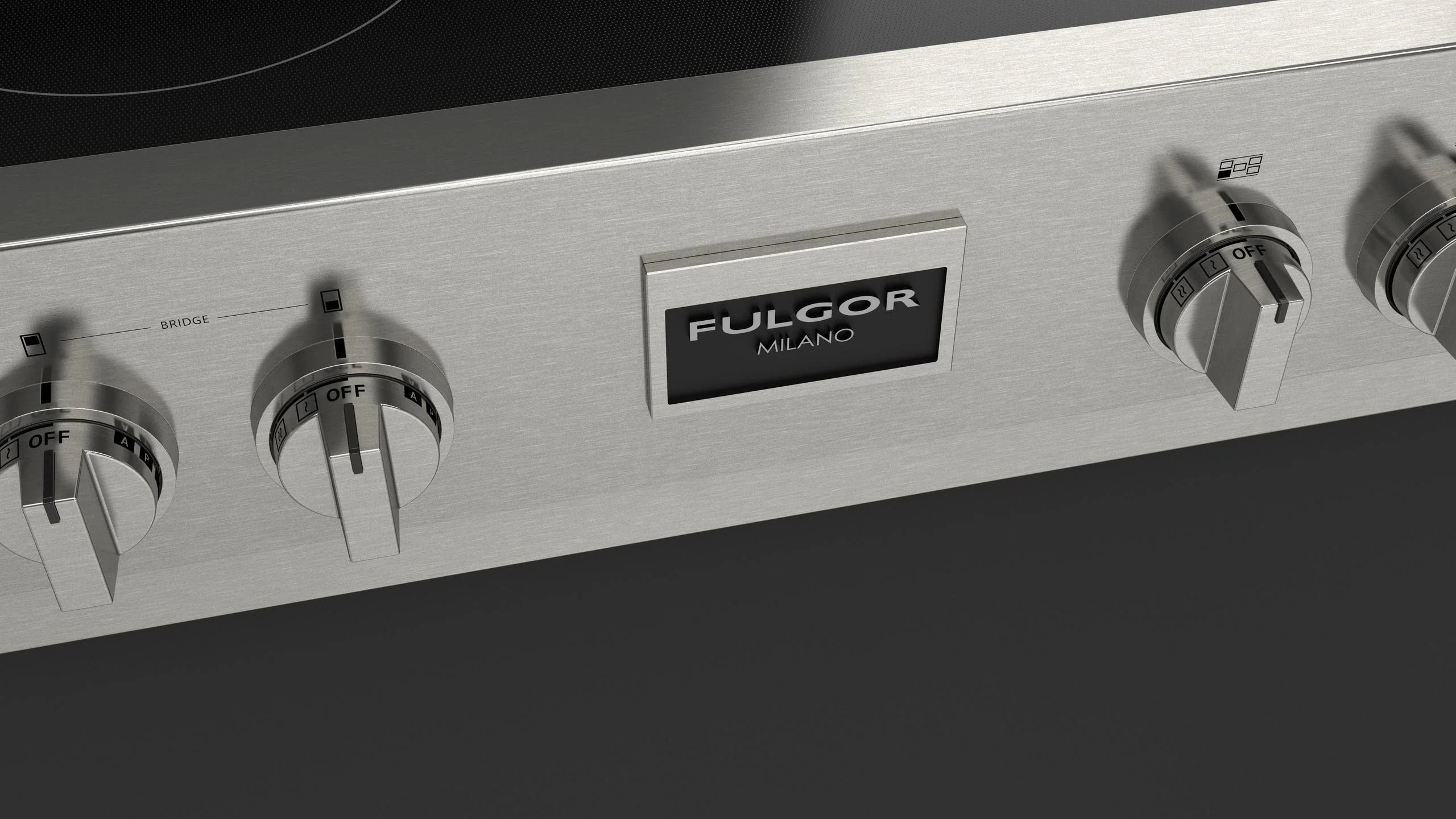 Fulgor Milano F6IRT487S1 Sofia 48 Pro Induction Rangetop - All Glass - Image 10