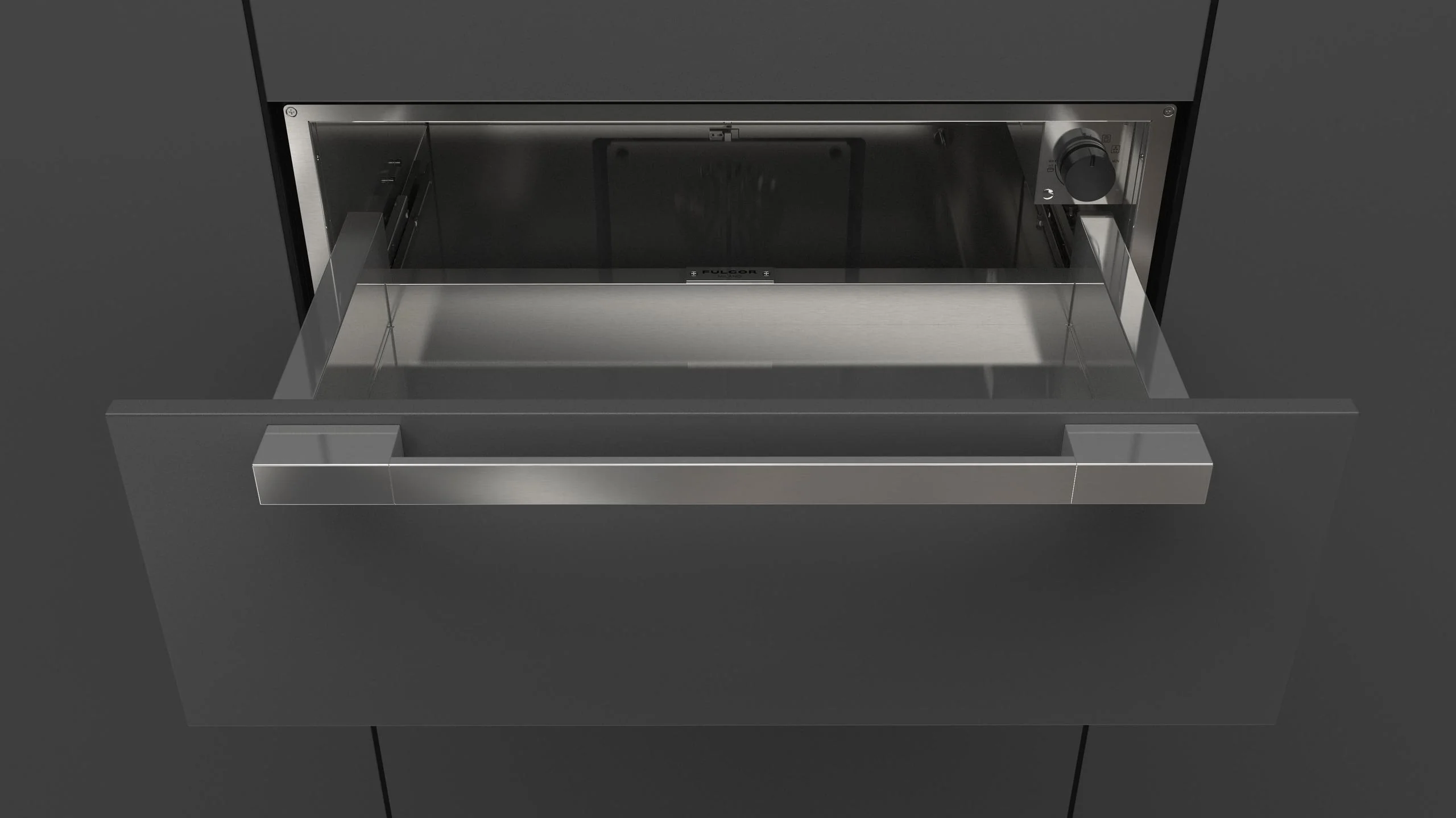 Fulgor Milano F6IWD30O1 30" Overlay Warming Drawer - Image 6