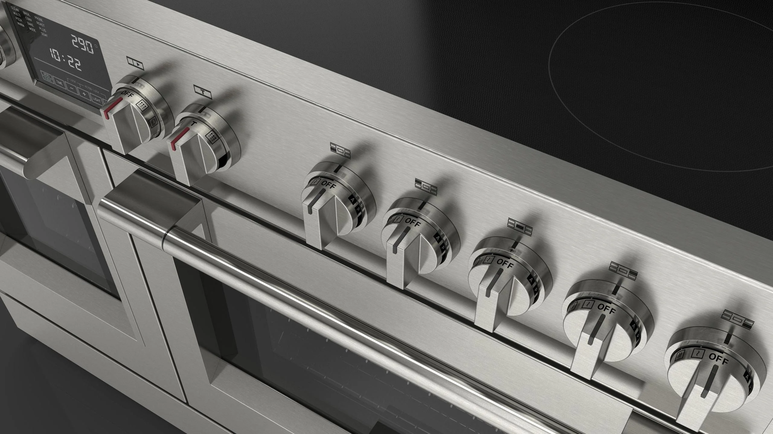 Fulgor Milano F6PIR487S1 Sofia 48 Pro Induction Range - All Glass - Image 4