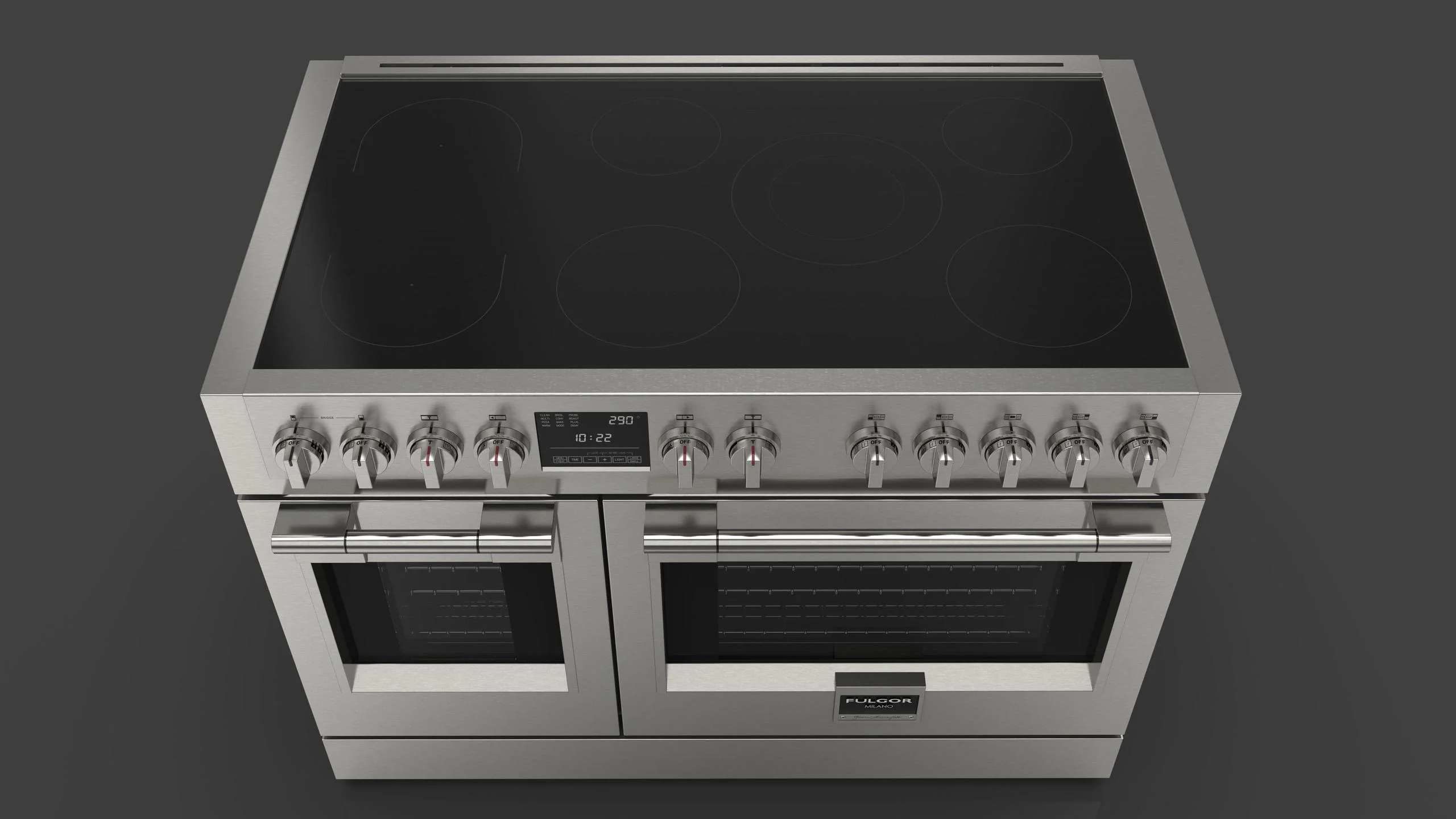 Fulgor Milano F6PIR487S1 Sofia 48 Pro Induction Range - All Glass - Image 5