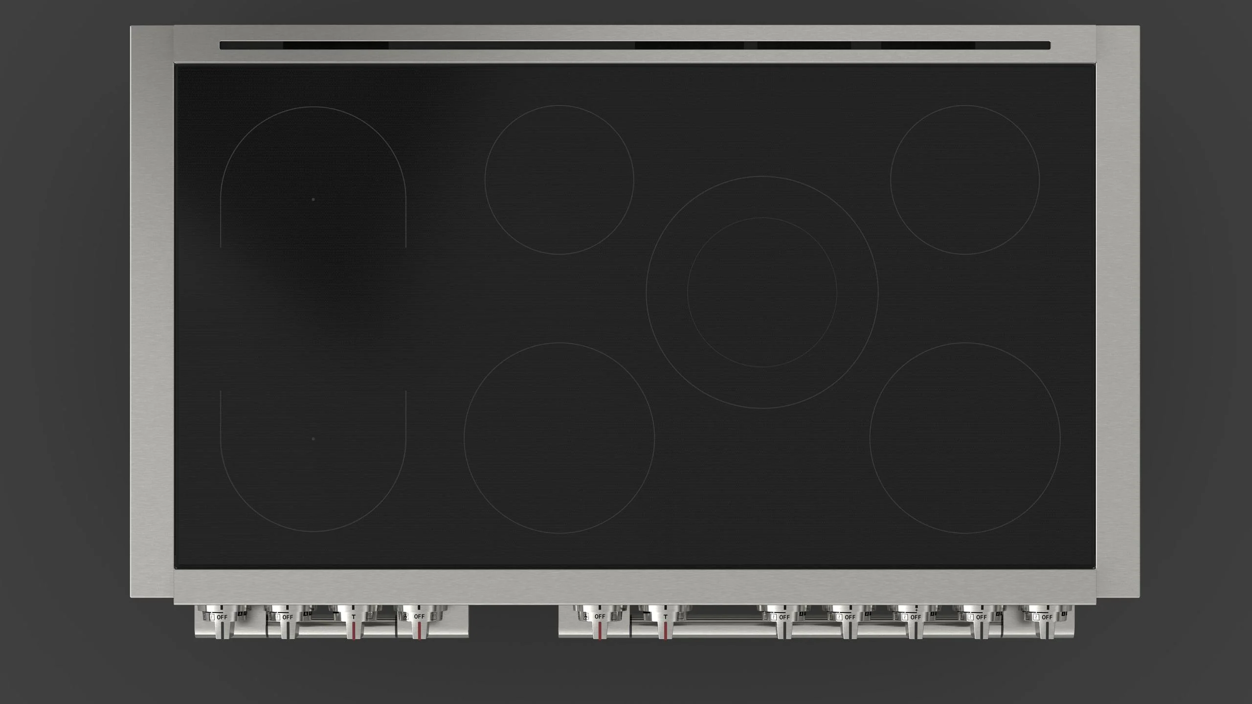 Fulgor Milano F6PIR487S1 Sofia 48 Pro Induction Range - All Glass - Image 7