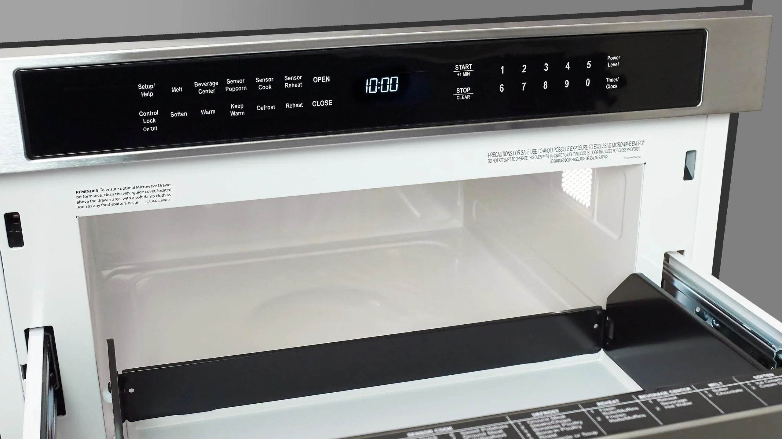 Fulgor Milano F7DMW24S2 24" Drawer Microwave - Stainless Steel - Image 5