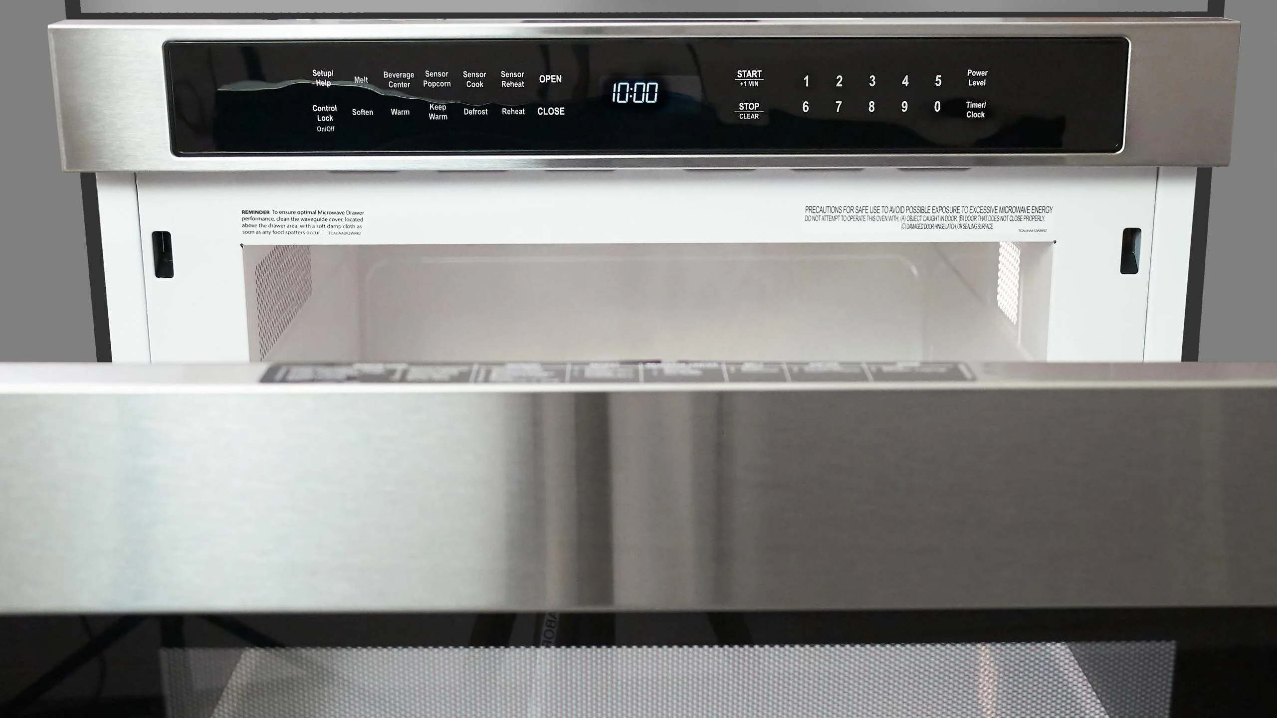 Fulgor Milano F7DMW24S2 24" Drawer Microwave - Stainless Steel - Image 6