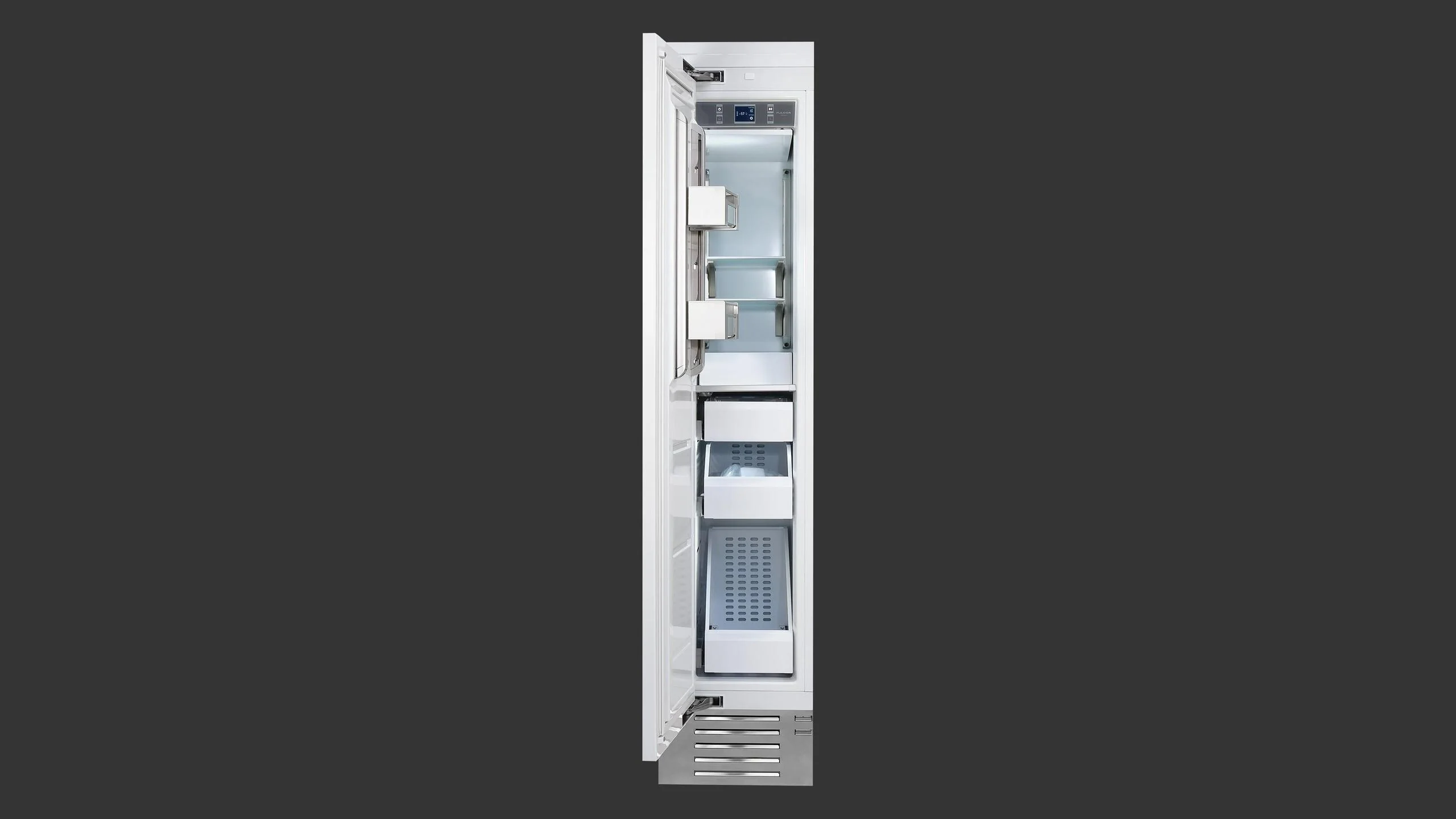 Fulgor Milano F7IFC18O1L 18" Built-In Freezer Column - Image 2
