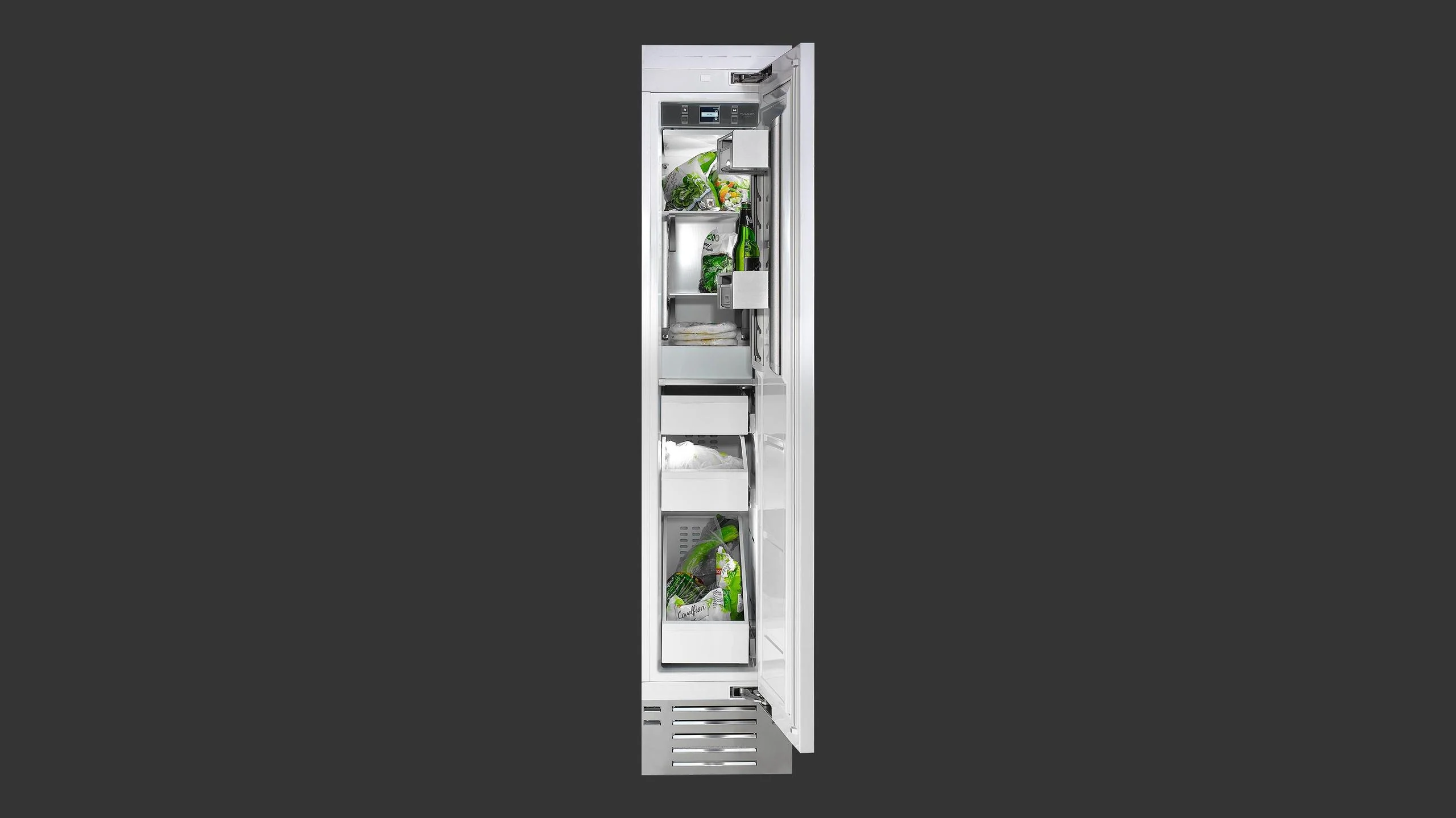 Fulgor Milano F7IFC18O1R 18" Built-In Freezer Column - Image 3