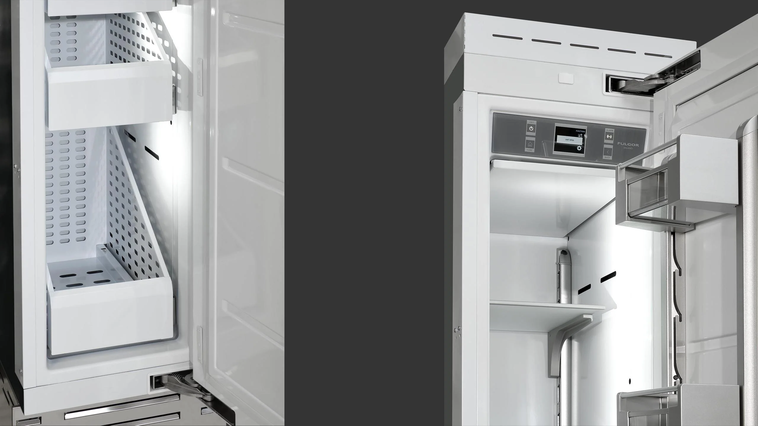 Fulgor Milano F7IFC18O1R 18" Built-In Freezer Column - Image 4