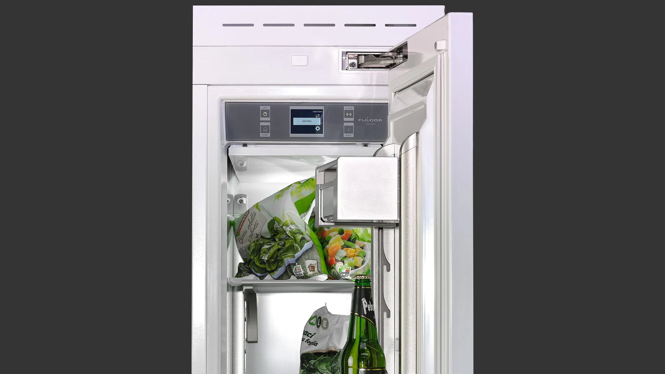 Fulgor Milano F7IFC18O1R 18" Built-In Freezer Column - Image 8