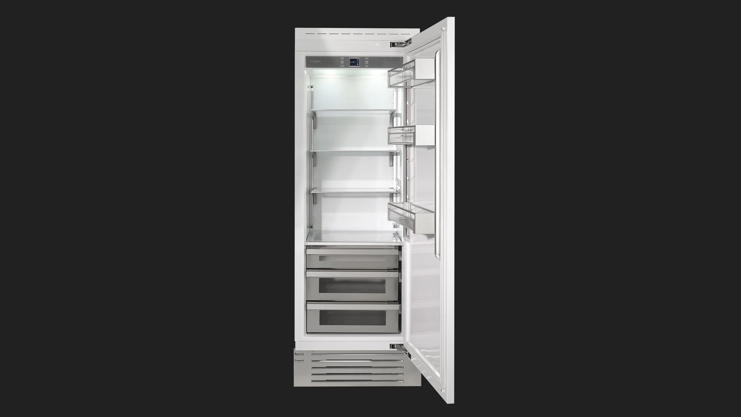 Fulgor Milano F7IRC24O1R 24" Built-In Fridge Column - Image 2