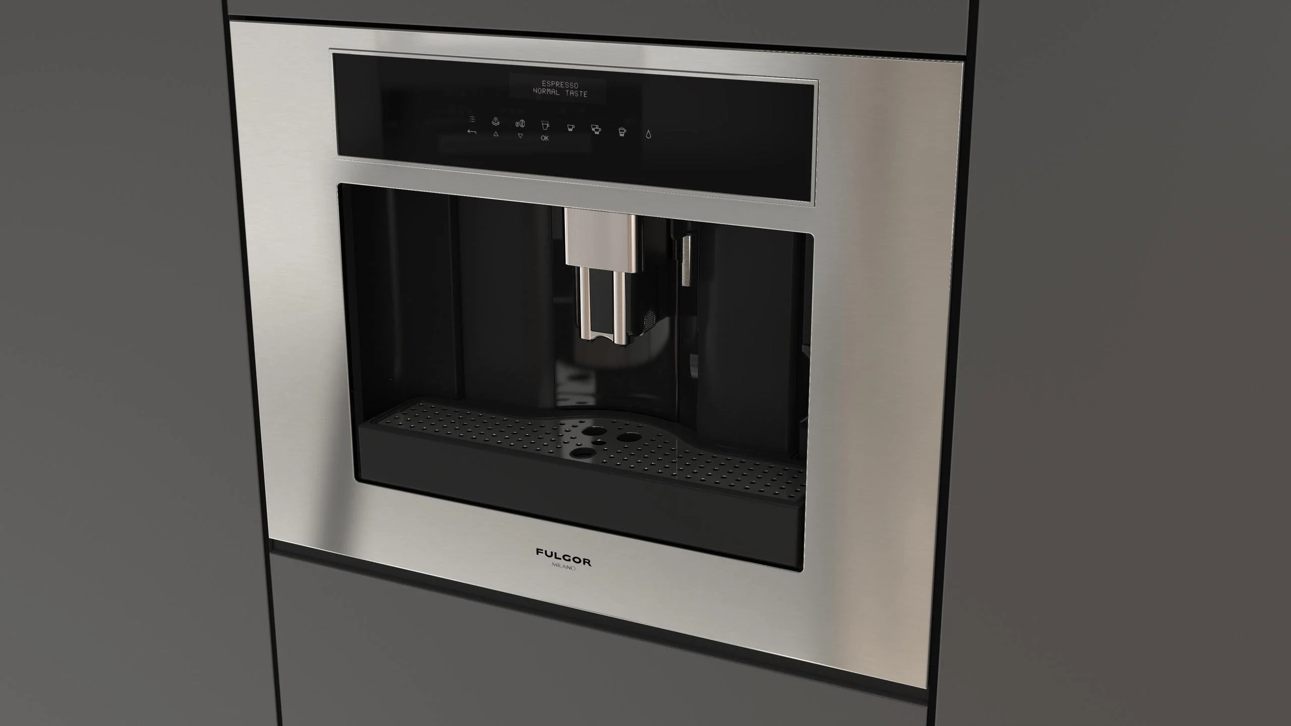 Fulgor Milano F7MBC24S1 24" Coffee Machine - Image 2