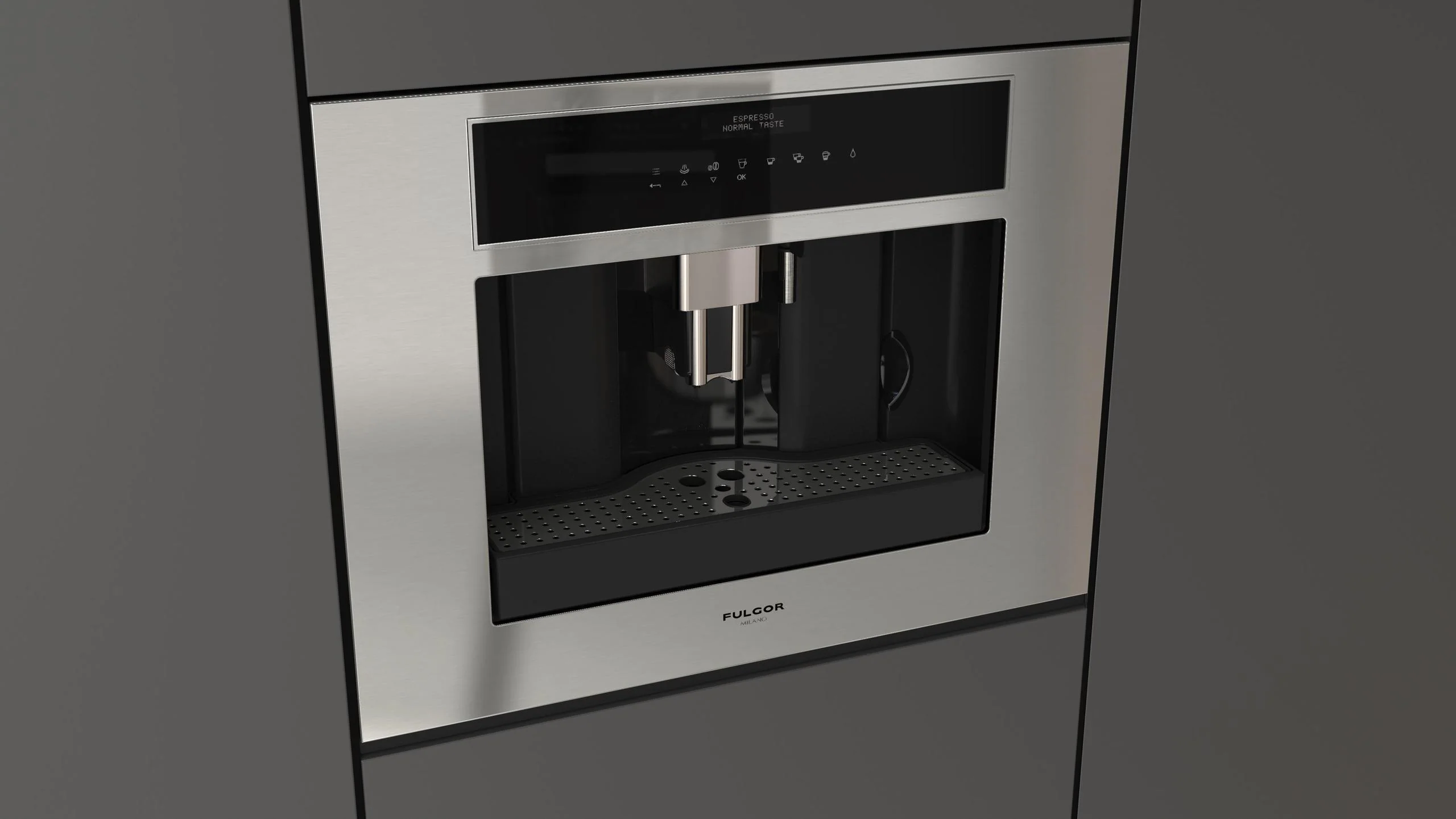Fulgor Milano F7MBC24S1 24" Coffee Machine - Image 3