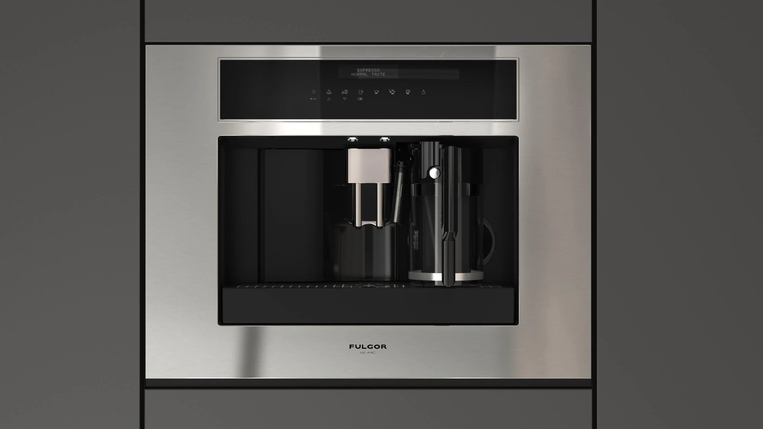 Fulgor Milano F7MBC24S1 24" Coffee Machine - Image 9