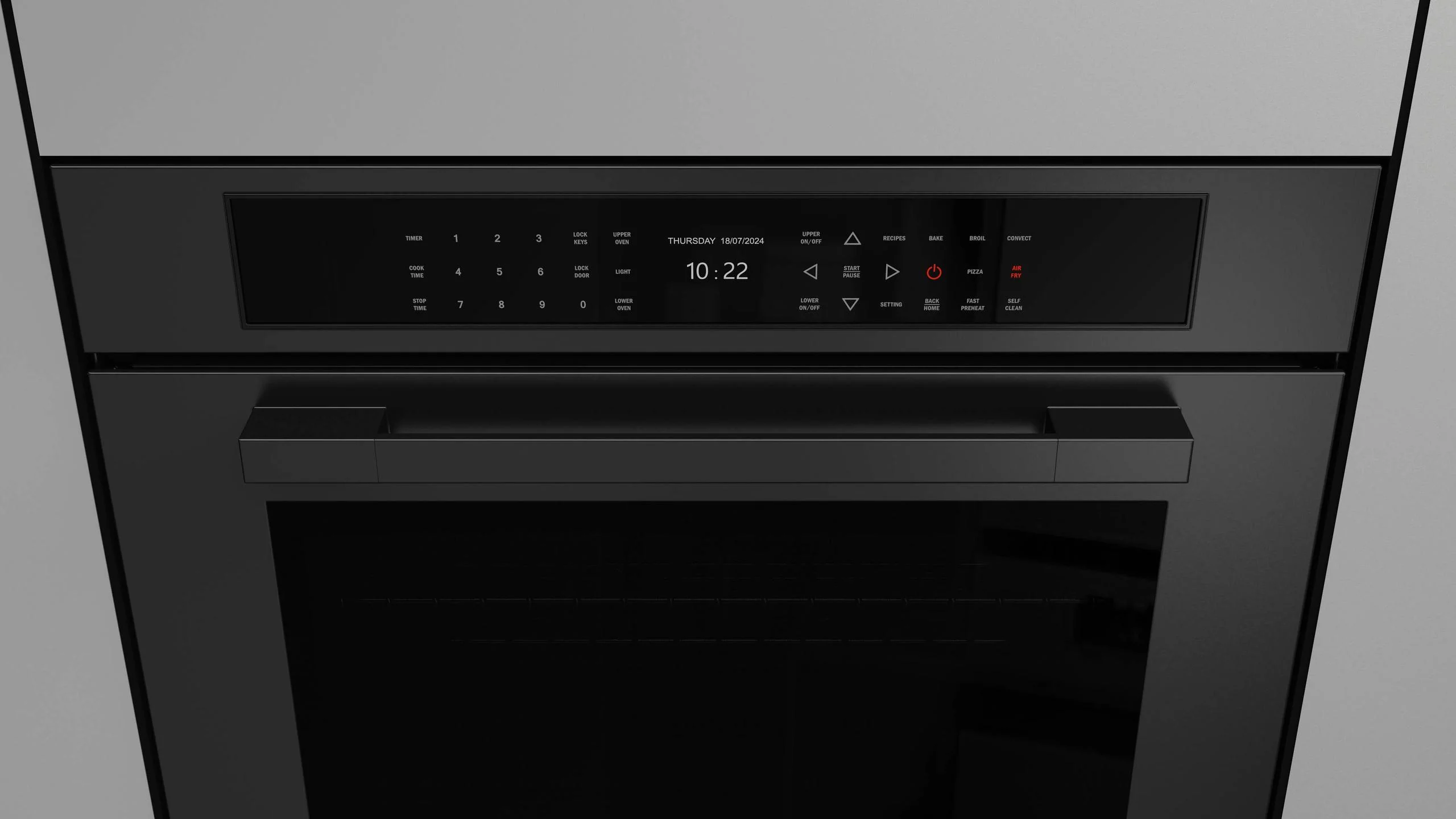 Fulgor Milano F7MDP30MB1 30" Touch Control Double Oven - Image 6