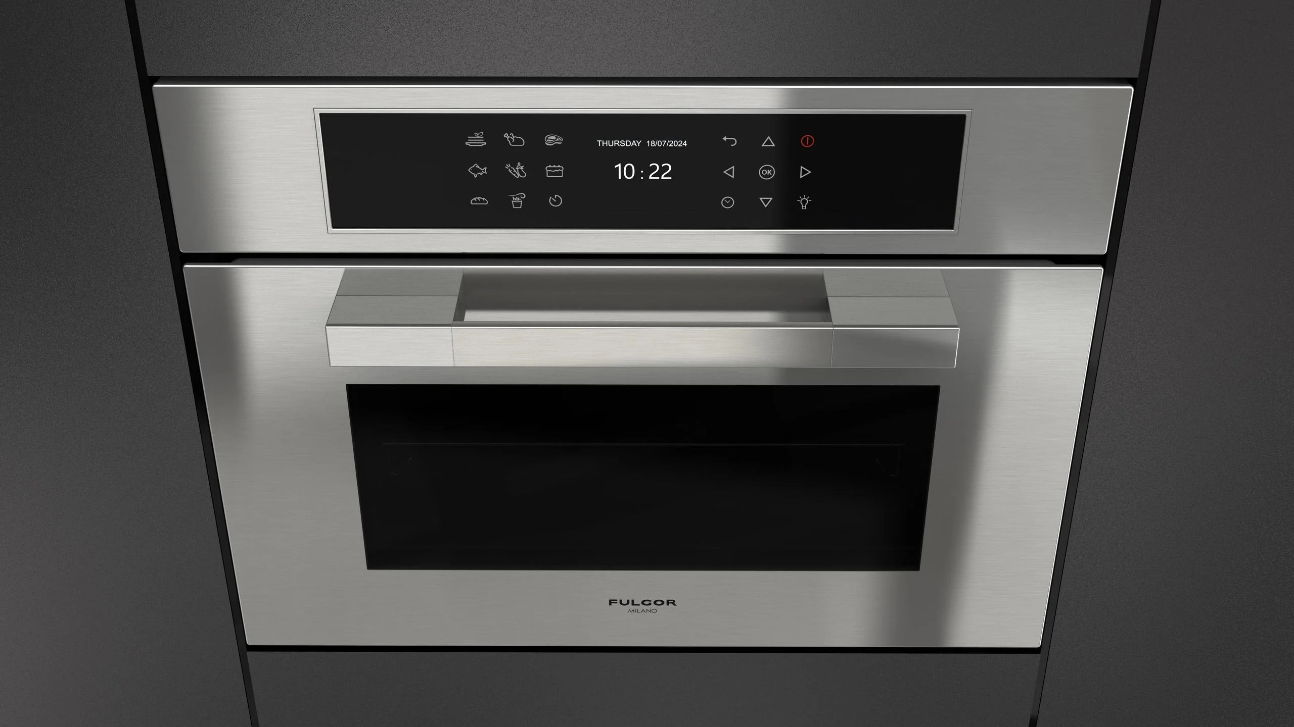 Fulgor Milano F7MSCO24S1 24" Combi Steam Oven - Image 7