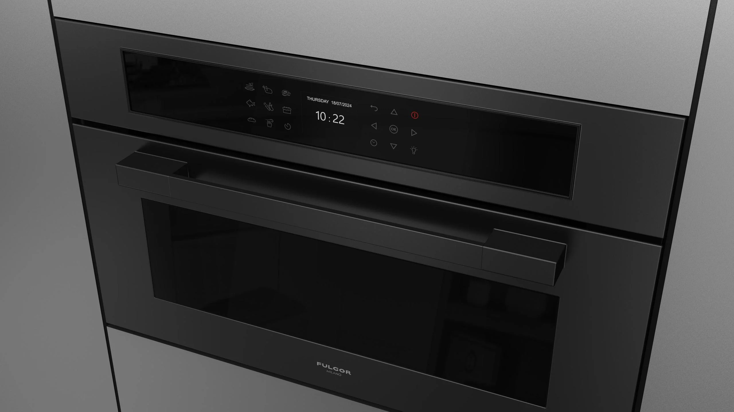 Fulgor Milano F7MSCO30MB1 30" Combi Steam Oven - Image 4
