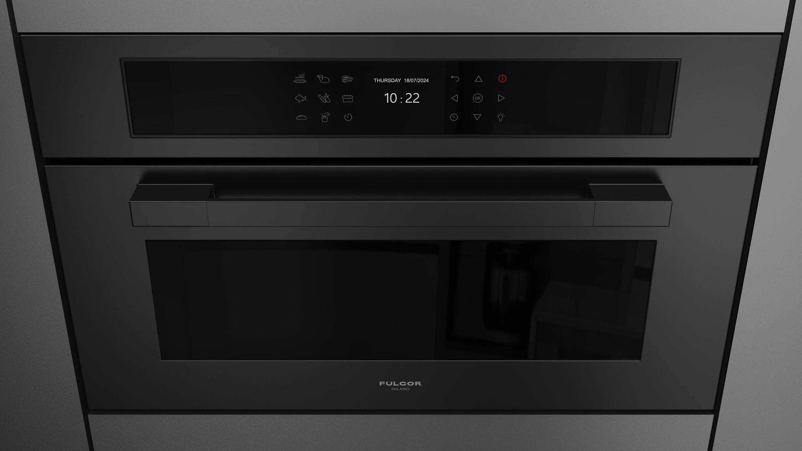 Fulgor Milano F7MSCO30MB1 30" Combi Steam Oven - Image 5