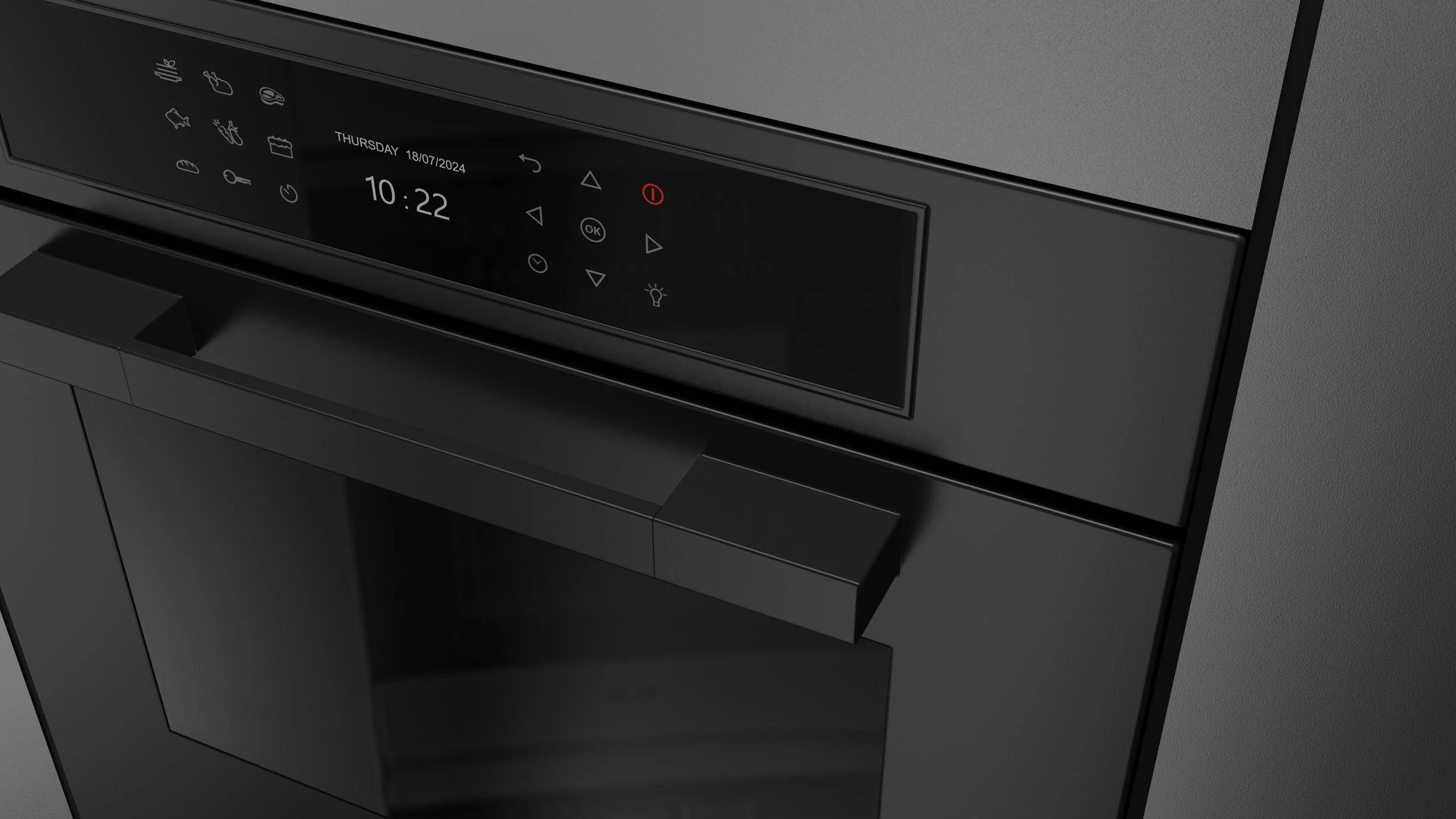 Fulgor Milano F7MSM24MB1 24" Multifunction Oven - Image 8