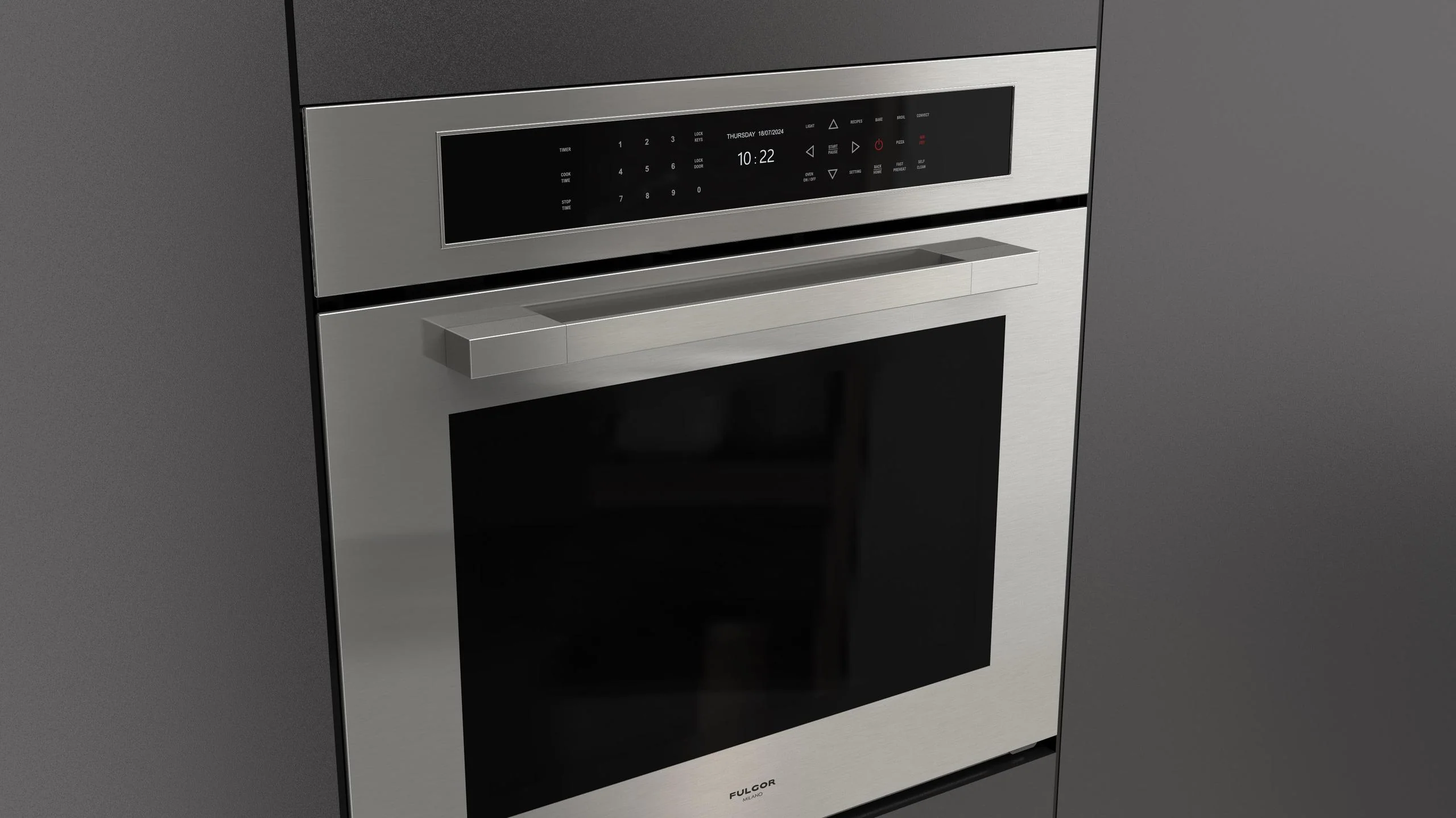 Fulgor Milano F7MSP30S1 30" Touch Control Self Clean Oven - Image 4
