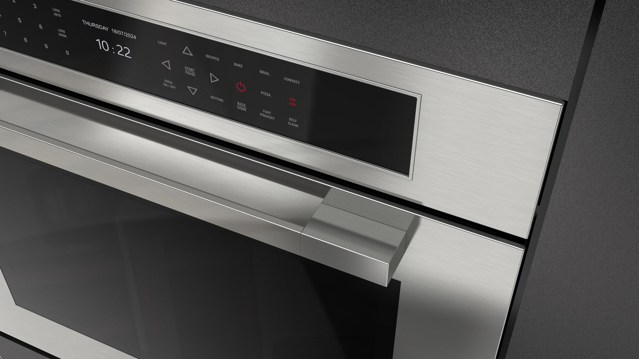 Fulgor Milano F7MSP30S1 30" Touch Control Self Clean Oven - Image 7