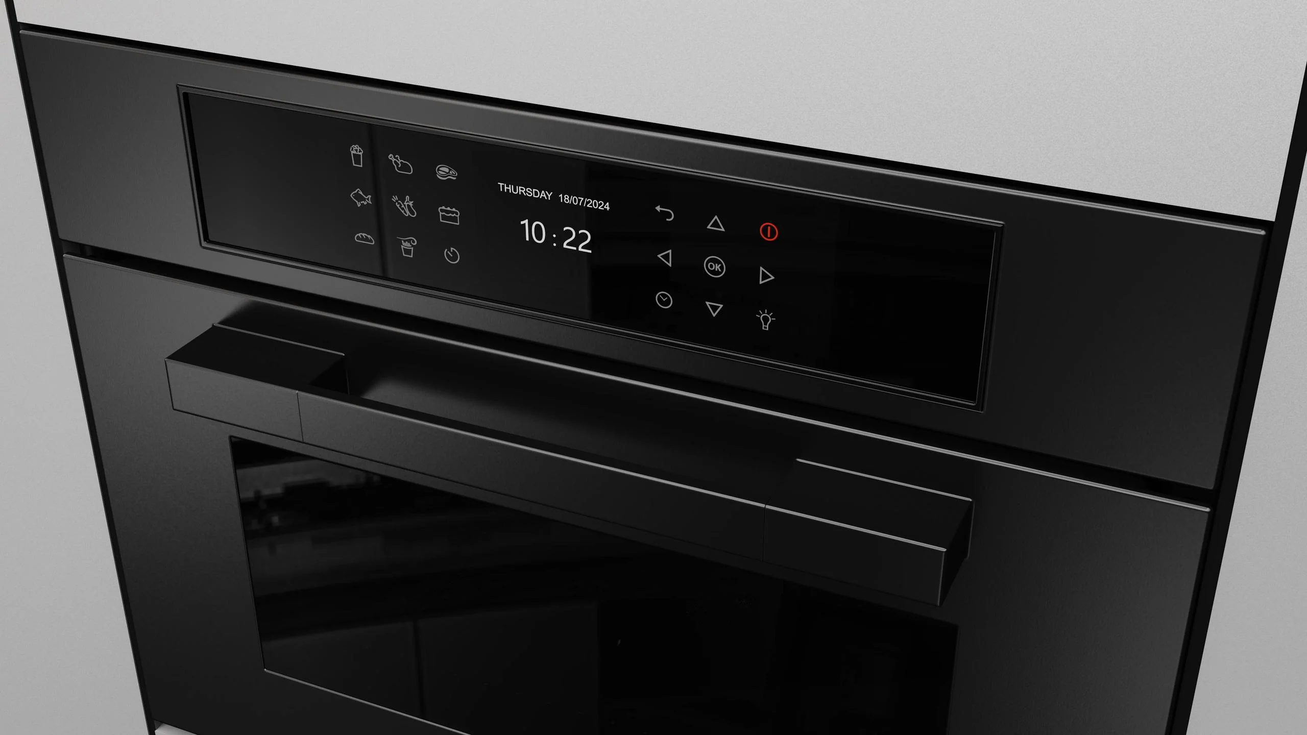 Fulgor Milano F7MSPD24MB1 24" Combi Speed Oven - Image 4